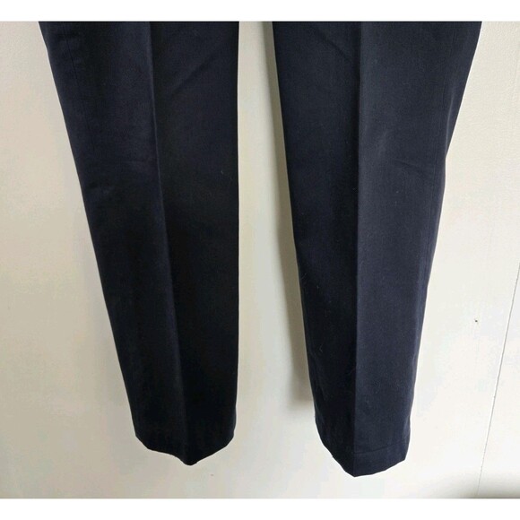 Brooks Brothers Pants Mens Size 36x32 Advantage Chino Milano Fit Blue Casual - Picture 3 of 7